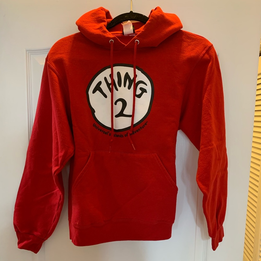 Universal Studios Thing 2 Sweater